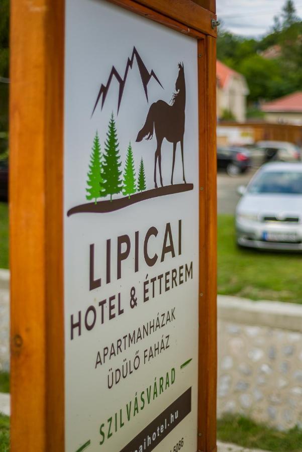 Lipicai Hotel Es Etterem Szilvásvárad Εξωτερικό φωτογραφία