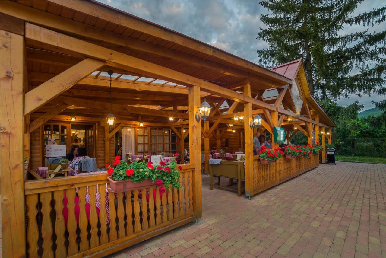 Lipicai Hotel Es Etterem Szilvásvárad Εξωτερικό φωτογραφία